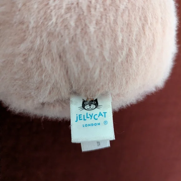 Jellycat Plush Hank Hamster - Picture 3 of 3